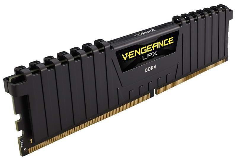 Corsair Vengeance LPX Black DDR4 3200MHz 2x8GB (CMK16GX4M2B3200C16