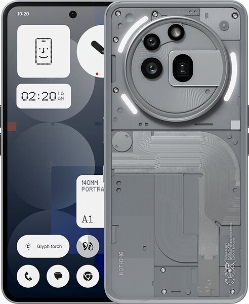 Nothing Phone (3a) Pro 256GB - Tek.no