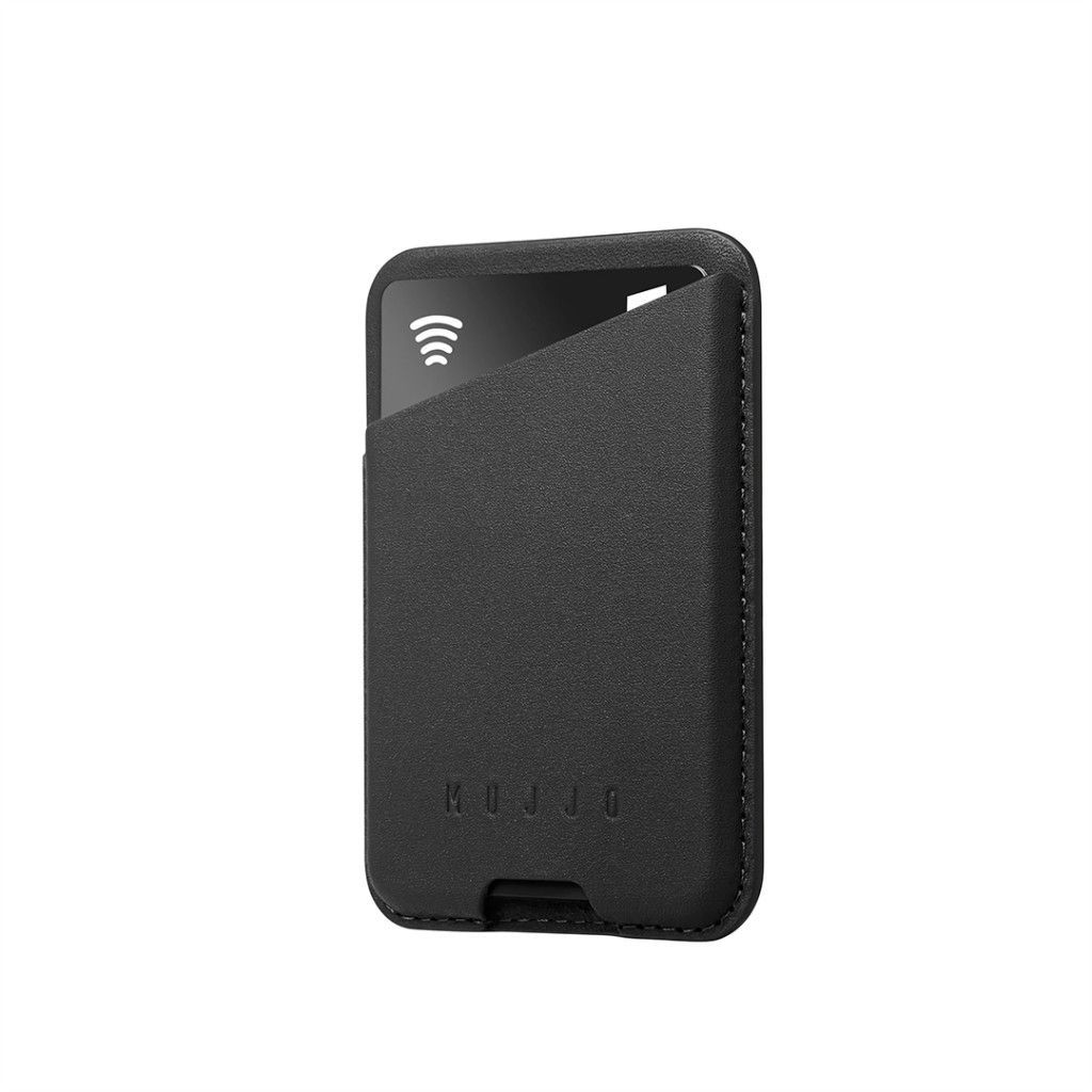 Mujjo Full Leather Magnetic Wallet - Tek.no