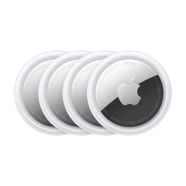Apple AirTag 4 pack - Tek.no