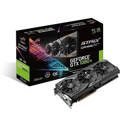Asus GeForce GTX 1080 Ti ROG Strix OC - Tek.no