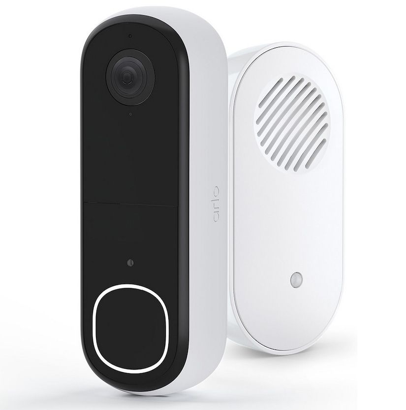 Arlo 2K videoringeklokke