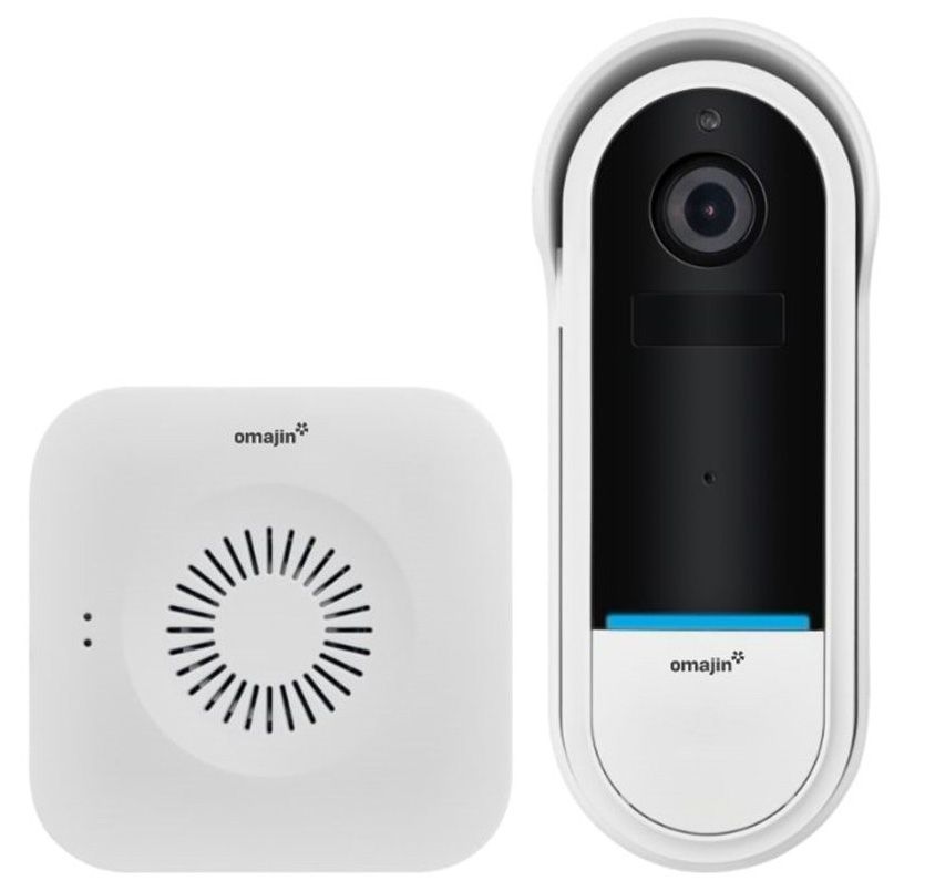 Omajin trådløs videoringeklokke