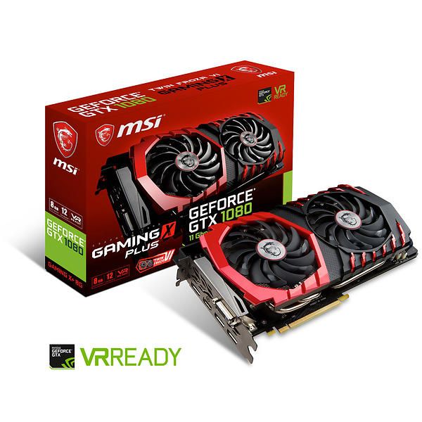 MSI GTX 1080 «Gaming X» møter Nvidia GTX 1080 Founders Edition
