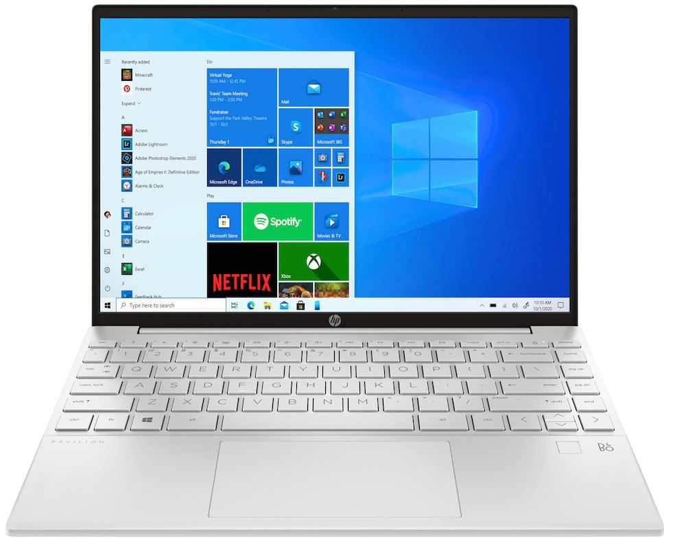 HP Pavilion Aero 13" (2021)