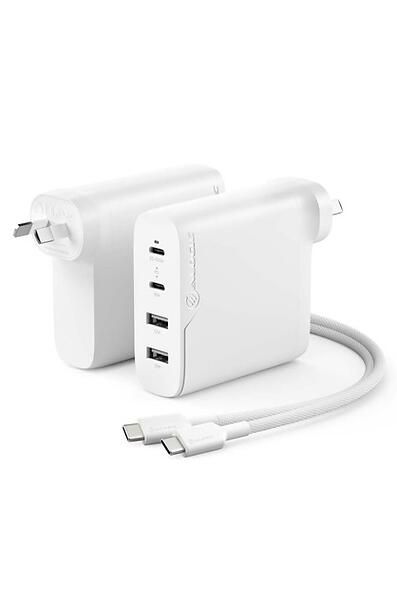 Alogic Rapid Power 4 Port 100W GaN USB-C & USB-A
