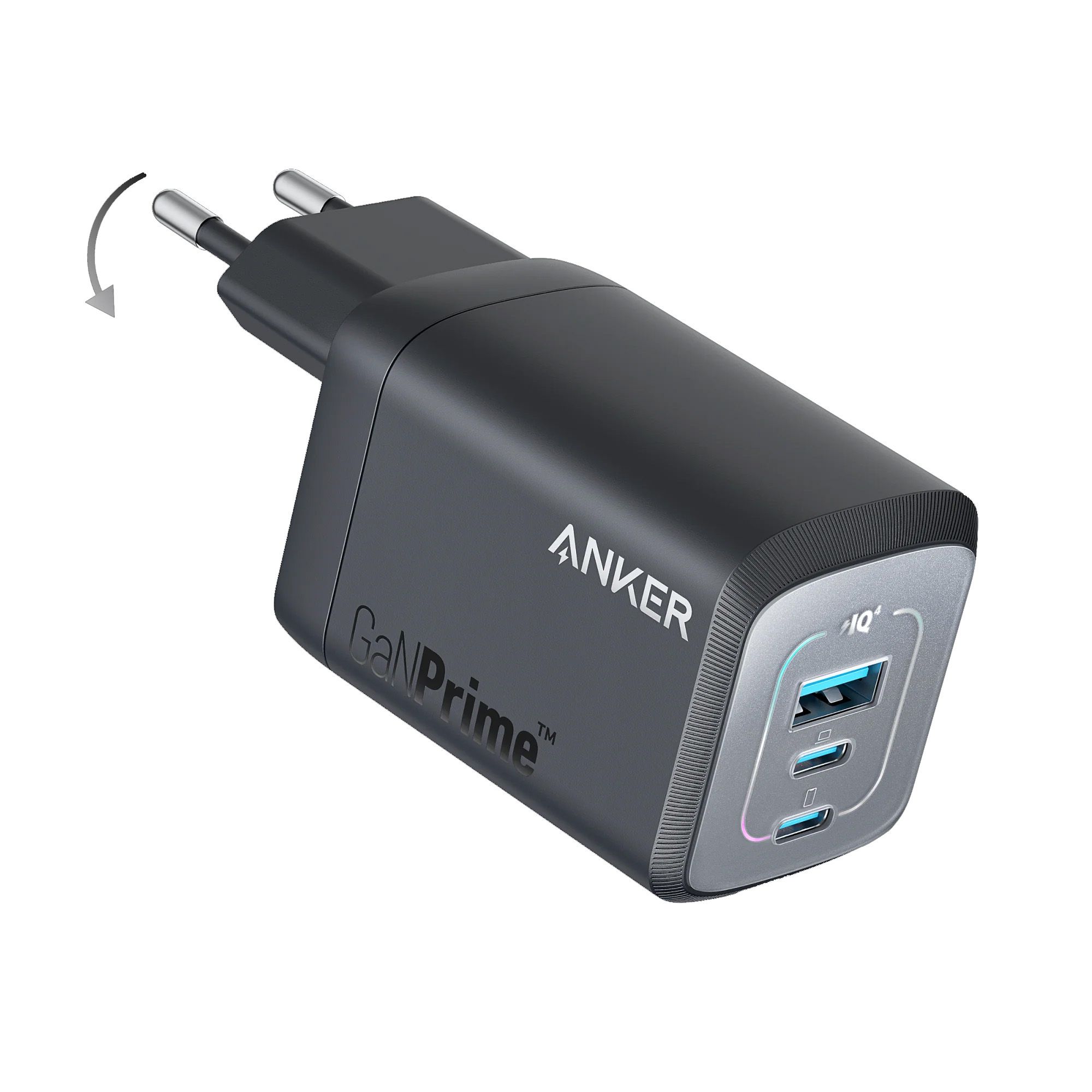 Anker Prime 100W Gan Wall Charger 3-port