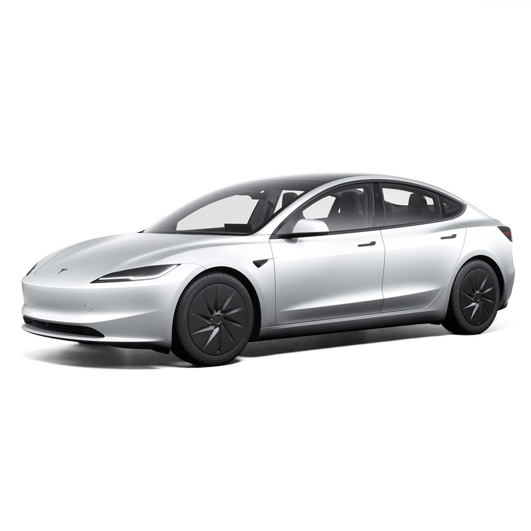 Tesla Model 3 Bakhjulsdrift