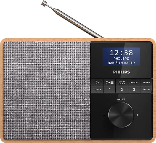 Philips DAB+ og Bluetooth Radio TAR5505