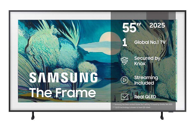 Samsung 55" The Frame TQ55LS03FAUXXC (2025)