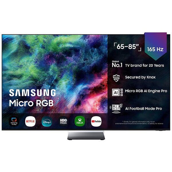 Samsung R95H 65" Micro RGB LCD TV - MRE65R95H