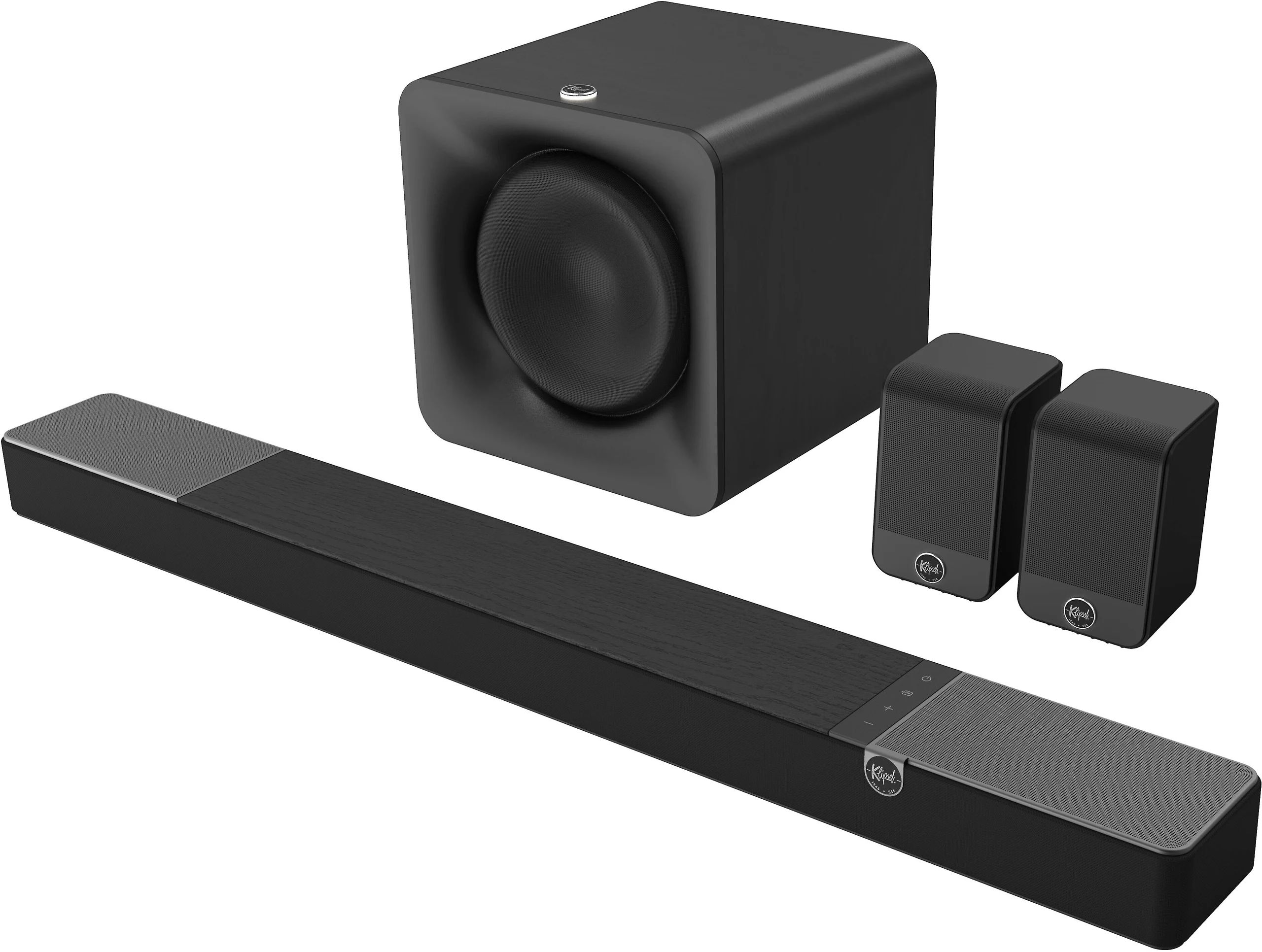 Klipsch Flexus Core 200 hjemmekinopakke 5.1.2