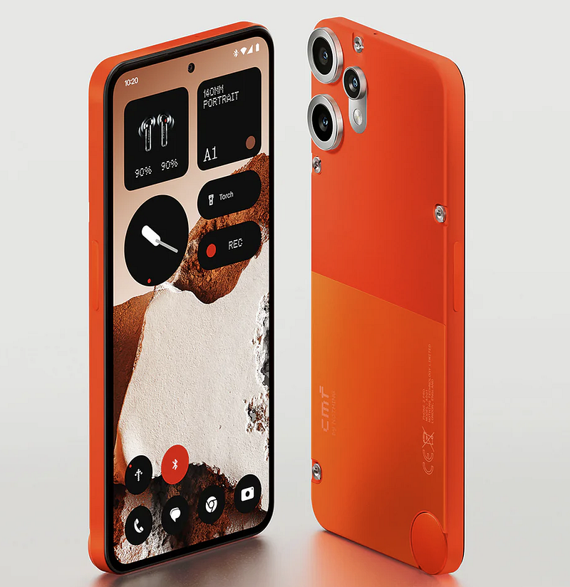CMF Phone 2 Pro by Nothing - Tek.no