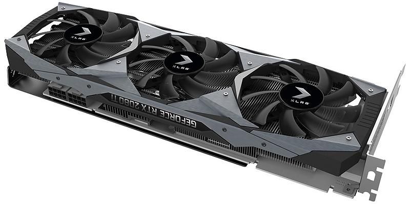PNY GeForce RTX 2080 Ti XLR8 Gaming OC HDMI 3xDP 11GB - Tek.no