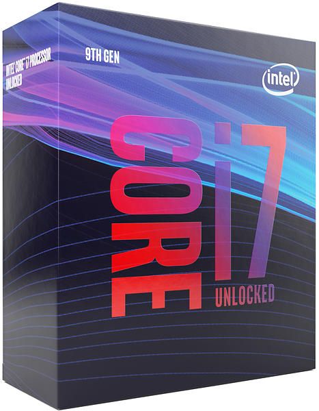 Intel Core i7-9700K - Tek.no