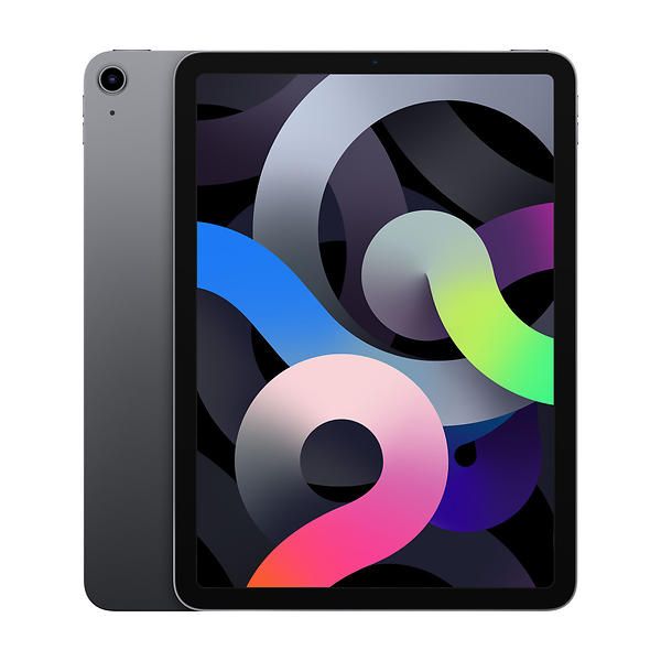 Apple iPad Air 第4世代 256GB スペースブラック Apple iPad Air 256GB (4th Generation) - Tek.no