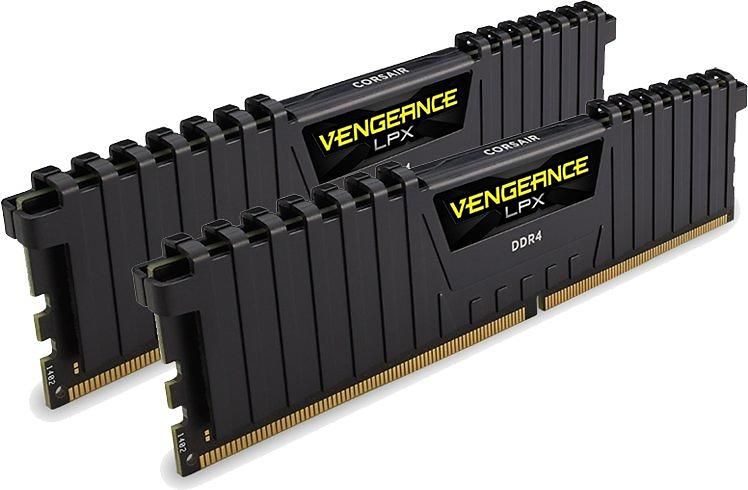 Corsair Vengeance LPX DDR4 3200MHz 8G×2枚 Corsair Vengeance LPX Black DDR4 3200MHz 2x8GB (CMK16GX4M2B3200C16