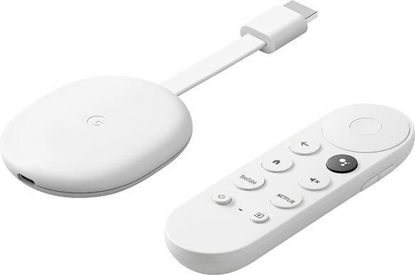 Google Chromecast (4th Generation) with Google TV (4K) - Tek.no