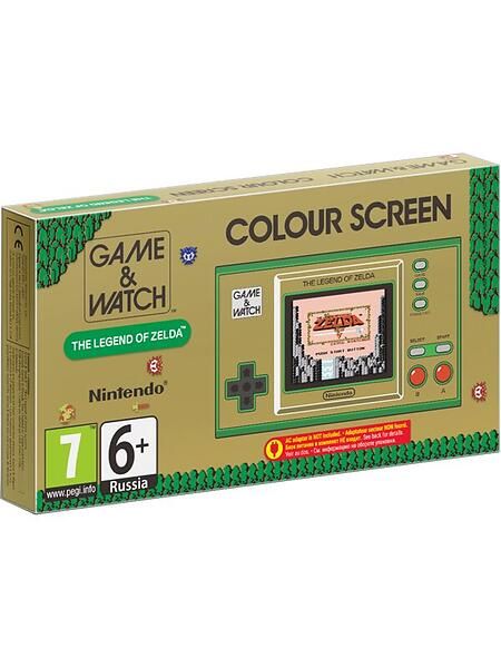 Nintendo Game & Watch 3点セット Nintendo Game & Watch: The Legend of Zelda - Tek.no