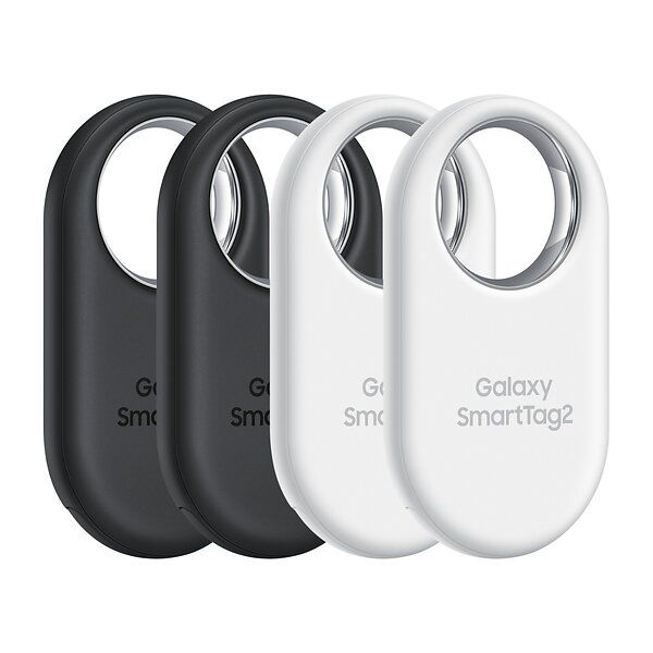 【新品未開封】Samsung Galaxy SmartTag2 4 Pack Samsung Galaxy SmartTag 2 4-pack - Tek.no