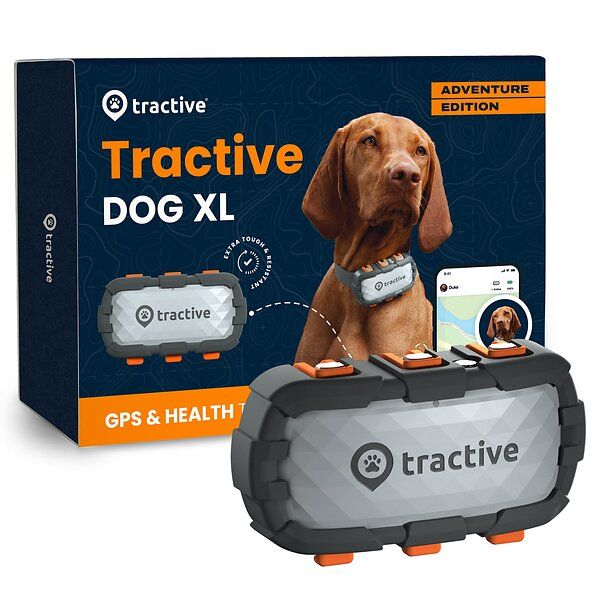 Tractive Dog XL GPS Adventure Edition - Tek.no